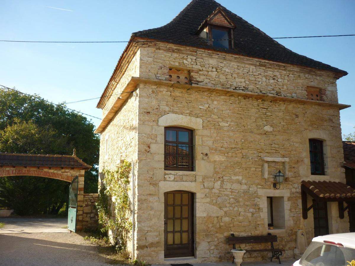 Bed and Breakfast Domaine De Rode Buze Cahors Exterior foto