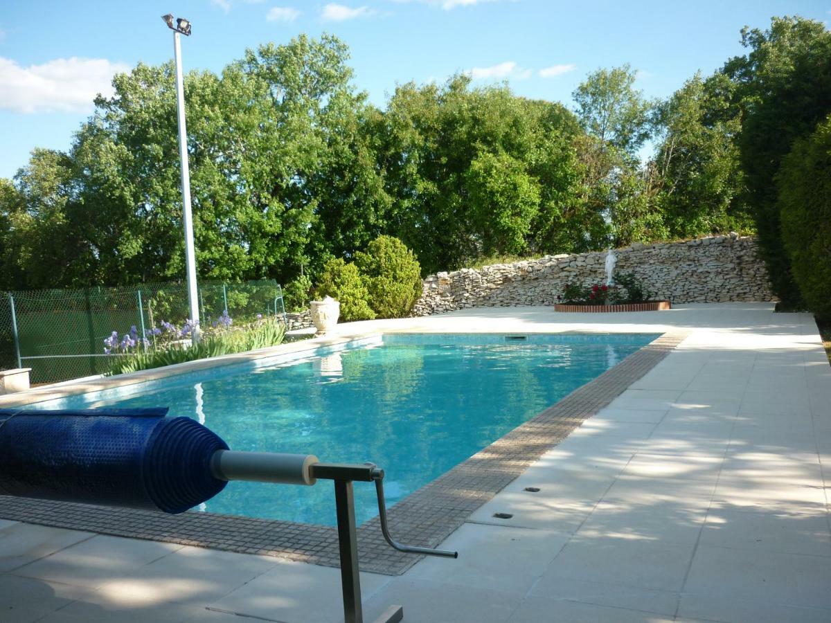 Bed and Breakfast Domaine De Rode Buze Cahors Exterior foto